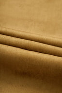 Falda midi Virens en terciopelo suave