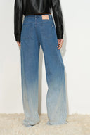Elara Jeans mit geradem Bein und Strasssteinen