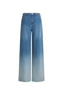 Elara Jeans mit geradem Bein und Strasssteinen