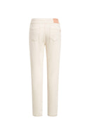 Eliza Cropped Skinny Jeans in Fleece Lined Denim