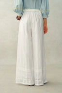 Elsa Pleated Balloon Pants in 100% Lightweight Cotton