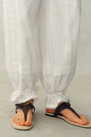 Elsa Pleated Balloon Pants in 100% Lightweight Cotton