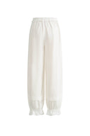 Elsa Pleated Balloon Pants in 100% Lightweight Cotton