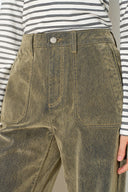 Erin Sheen Wide Straight Leg Jeans in 100% Cotton Denim