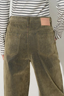 Erin Sheen Wide Straight Leg Jeans in 100% Cotton Denim