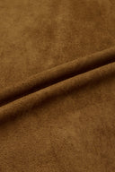 Brandy Lightweight Vegan Suede Shirt