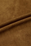 Brandy Lightweight Vegan Suede Shirt