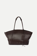 Brera Convertible Tote Bag Large in Dutch Calfskin and Suede