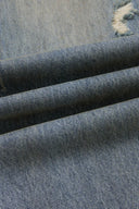 Rhea Distressed Jeans in Cotton Denim