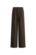 Pantalones deportivos Julie con detalle de punto de concha en tejido ligero para trajes
