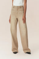 Lauren Single Pocket Jeans in Cotton Denim