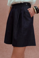 Rebeka Shorts in Lyocell Denim