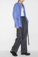 Hui Glacier Blue Shirt in Cotton