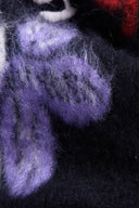 Cyclamen Jacquard Knit Sweater