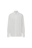 Linda Button-Up Shirt in Oxford Cotton