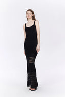 Sacha Bodycon Sundress in Cotton Blend