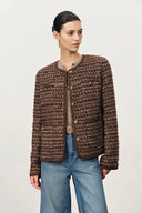 Colmar Boxy Tweedjacke aus französischem Bouclé