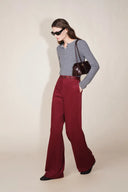 Cora Panel Track Pants in Cotton Corduroy