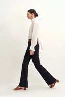 Jean bootcut micro évasé Hutton en denim stretch
