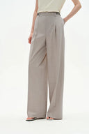 Halina Tailored Trousers in Merino Wool Blend