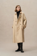 Morrone Belted Trench Coat in Cotton