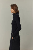 Olivia Fitted Top in Merino Wool Knit