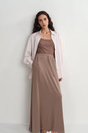 Chemise oversize Anja en tissu protection solaire UPF50+