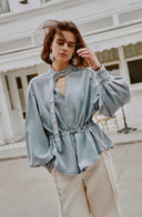<h5>The Blouses </h5><h5>& Shirts Edit</h5>