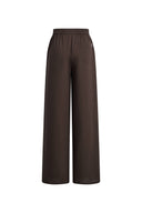 Faye Drawstring Wide Leg Pants