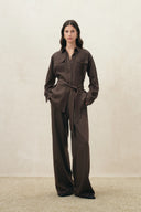 Faye Drawstring Wide Leg Pants