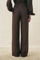 Faye Drawstring Wide Leg Pants