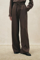 Faye Drawstring Wide Leg Pants