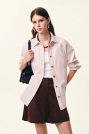 Beverley Denim Shirt in Cotton Denim