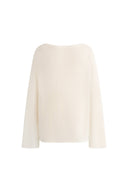 Suéter Flora Bordado a Mano Blair en Mezcla de Lana y Alpaca