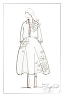 Camisa Colette con Bordado en Mezcla de Lino