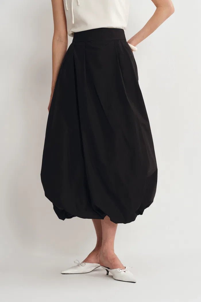 ENFOLD WRINKLES BALLOON-SKIRT ダークネイビー38 1983000783472903_02_8626w.jpeg