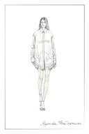 Camisa Jolanda con Bordado Floral y Calados en Algodón Premium