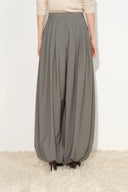 Fofia Drapierte Ballonhose aus Wollmischung