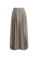 Fofia Drapierte Ballonhose aus Wollmischung