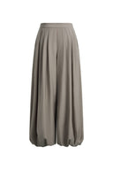 Fofia Drapierte Ballonhose aus Wollmischung