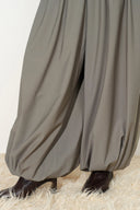 Fofia Drapierte Ballonhose aus Wollmischung