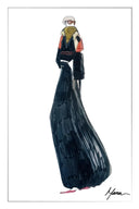 Fofia Drapierte Ballonhose aus Wollmischung