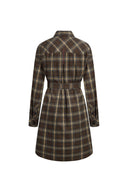 Holly Plaid Shirt Dress
