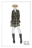 Holly Plaid Shirt Dress