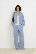 Honora Balloon Jacket in Cotton Corduroy