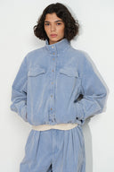 Honora Balloon Jacket in Cotton Corduroy