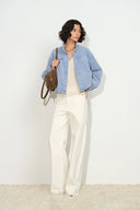 Honora Ballonjacke aus Baumwollcord