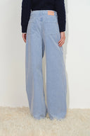 Honora Hose mit weitem Bein und Bügelfalten aus Baumwollcord