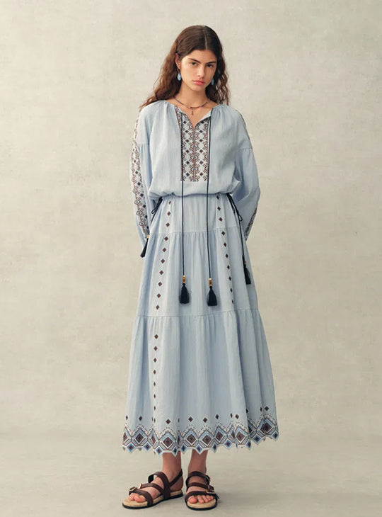 Embroidered Dresses