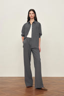 Isabella Pinstriped Shirt